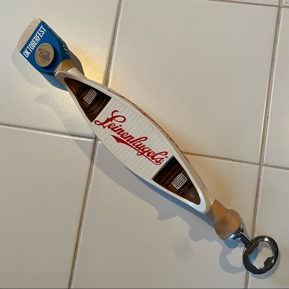 Leinenkugel’s Oktoberfest Tap Handle Bottle Opener